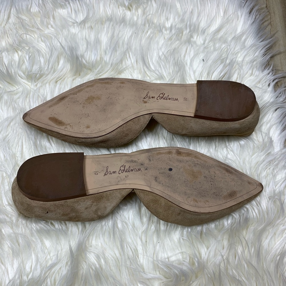 Sam Edelman Rodney D'Orsay Flats Size 10 - Picture 7 of 8